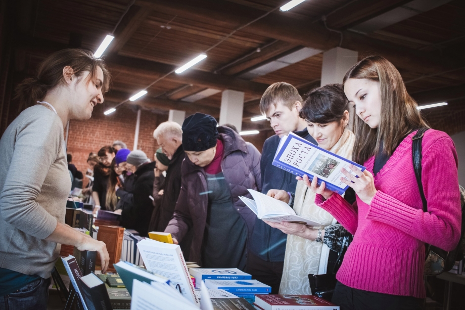 Зимний книжный фестиваль в Казани пройдет 9-10 декабря
