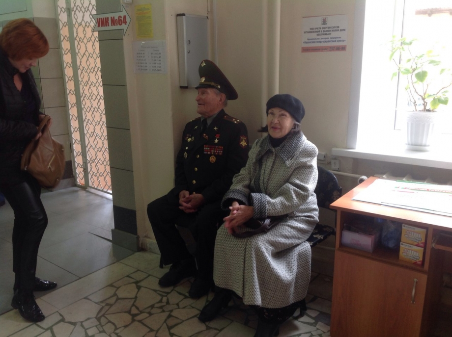 Герой-фронтовик голосует за будущее Татарстана