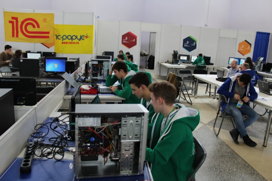 Отборочный этап на чемпионат WorldSkills Russia по IT-компетенциям в Казани