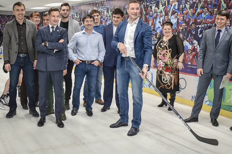 Открылся хоккейный центр «Победный бросок» – один из крупнейших в России и Европе	