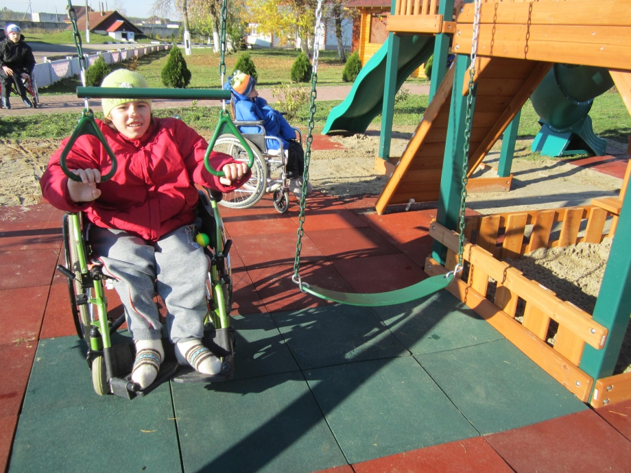 В Казани впервые открывается игровая площадка  для детей-инвалидов