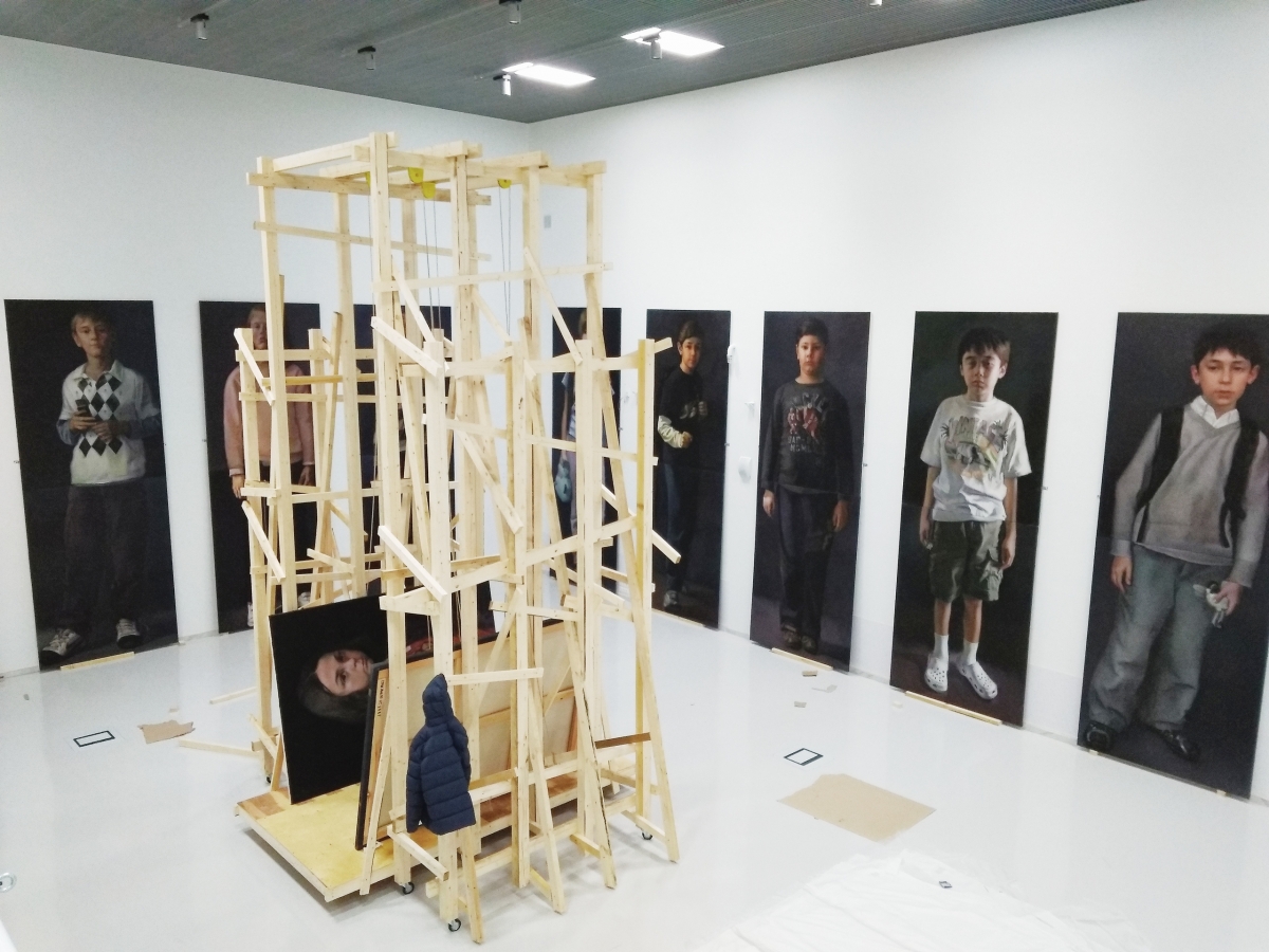 Открытие Галереи современного искусства Государственного музея изобразительных искусств Республики Татарстан