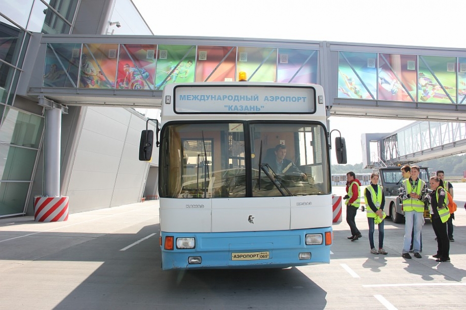 Вместо автобусного маршрута  № 197  с 15 по 19 августа в аэропорт будет ездить шаттл