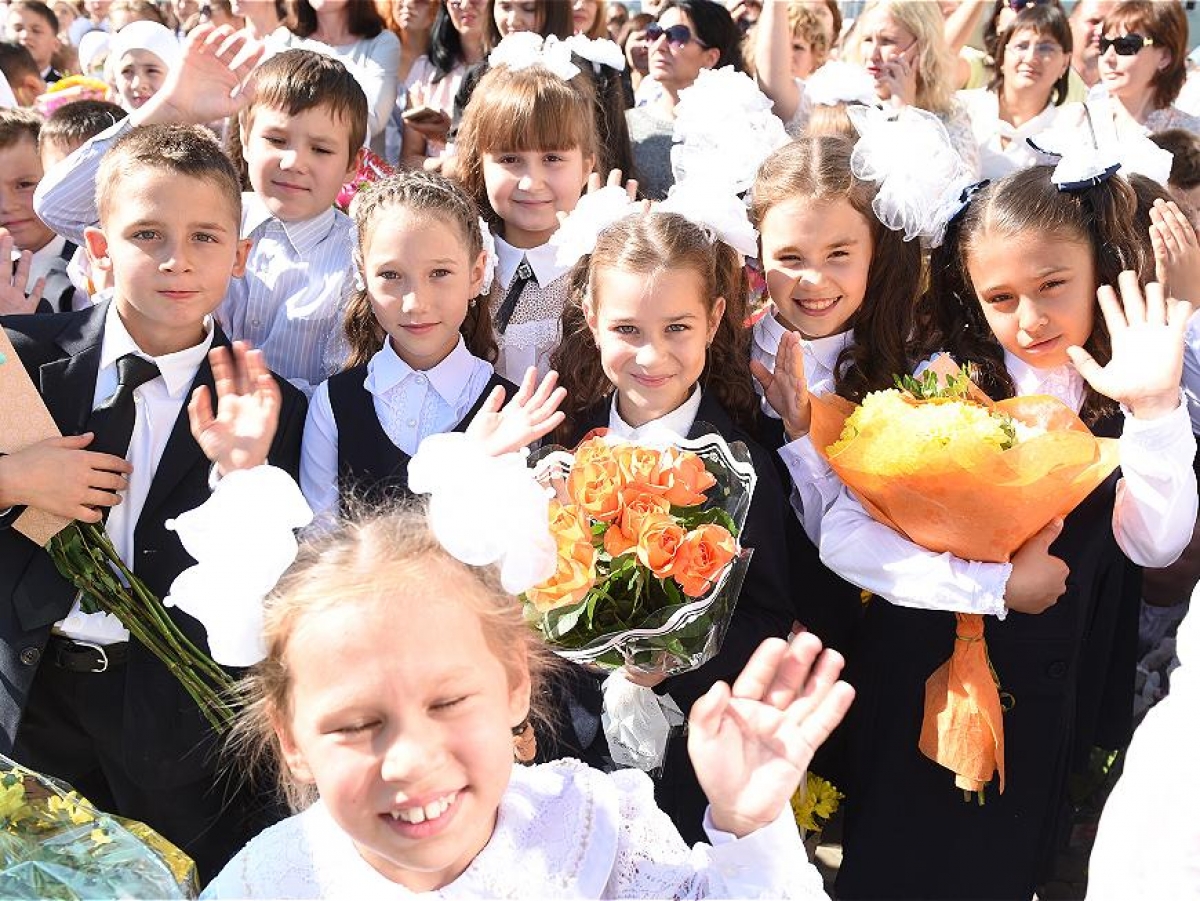 В Казани начался прием детей в первые классы