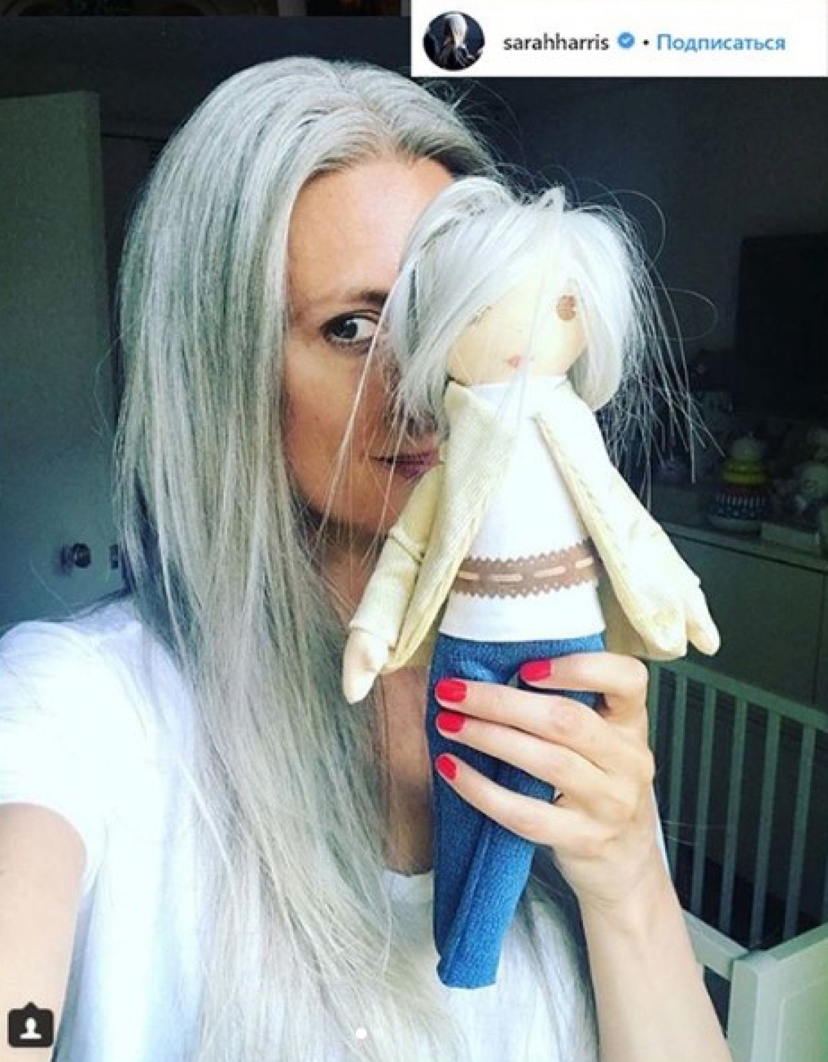 Казанская кукла живет в доме фичер-директора британского «Vogue»