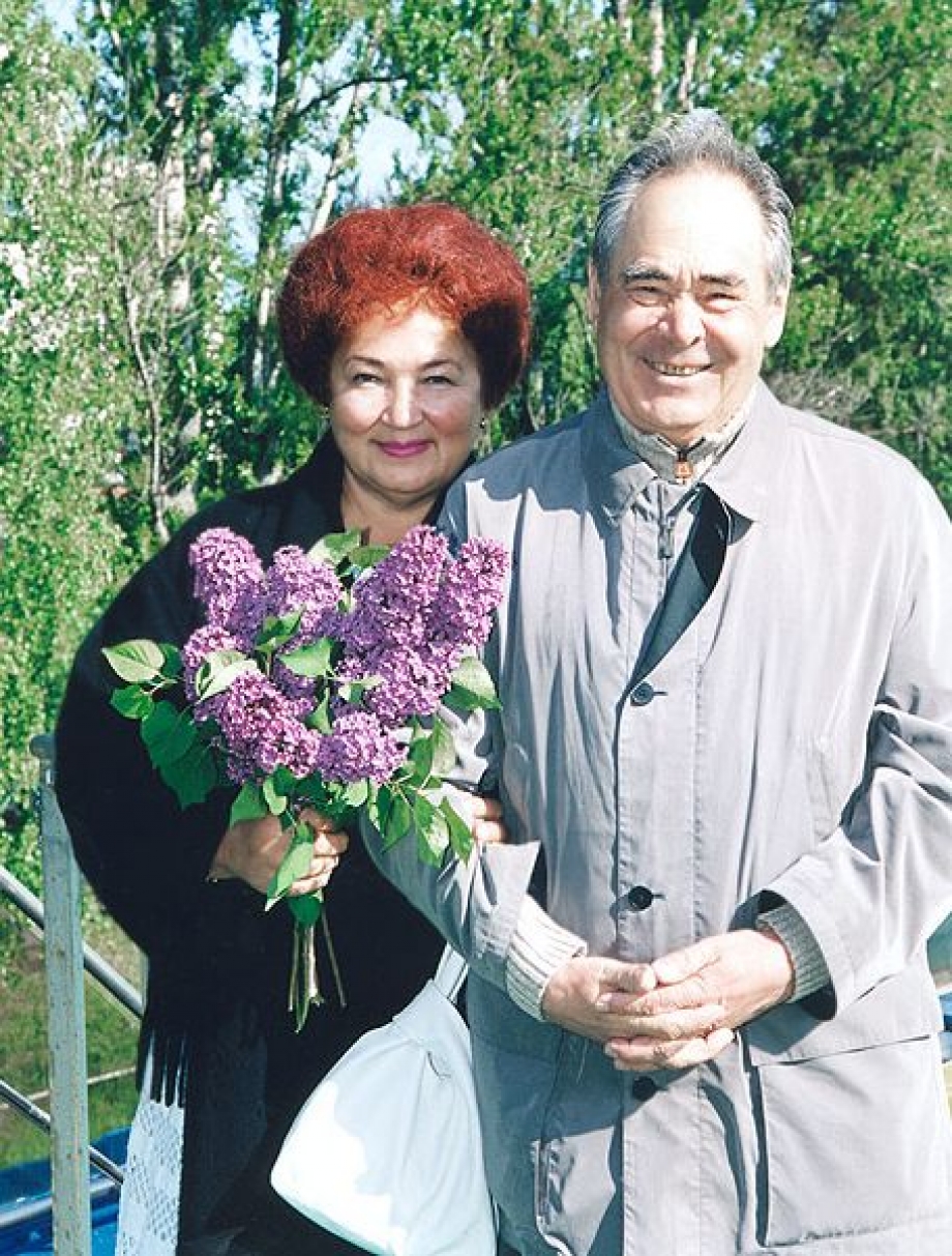 Ушла из жизни супруга первого Президента Татарстана