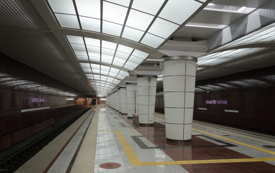 Старт проекта бескассового обслуживания в казанском метро