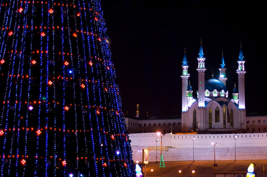 Встречать Новый год в Казани  становится модным!