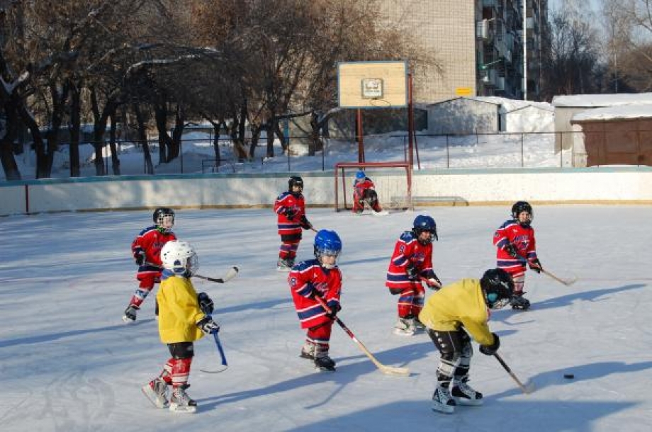 21 января в Казани откроется новая хоккейная коробка