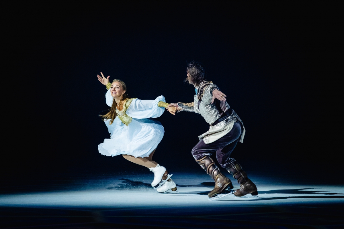 В Казани на «Татнефть-Арене» со 2 по 5 ноября покажут мюзикл на льду «Руслан и Людмила»