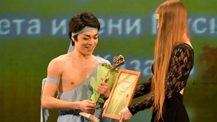 Солист казанского балета Коя Окава удостоен приза "Душа танца"