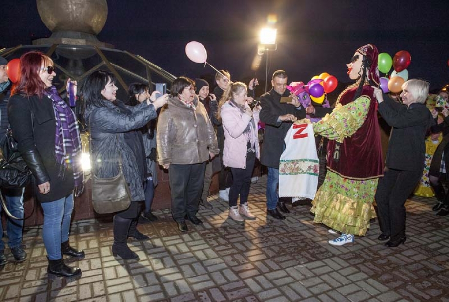 К казанским детям впервые приехал Сахалин 