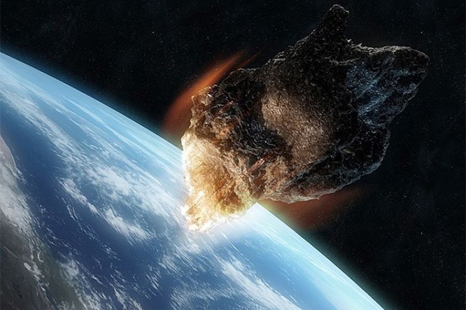 Ученые НАСА спрогнозировали падение гигантского астероида на Землю в феврале 2017 года