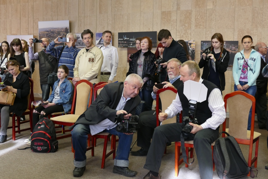 Фотографы Татарстана проводят Третью отчётную выставку