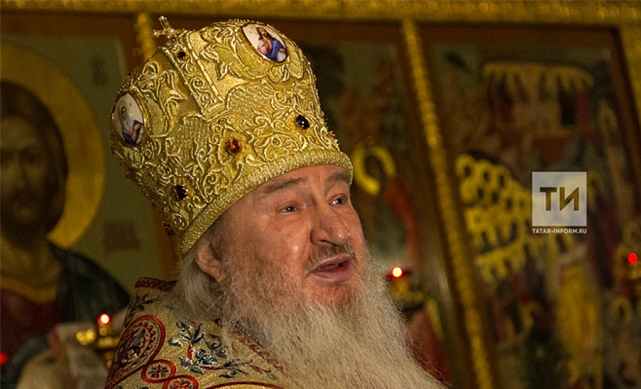 Митрополит Феофан поздравил всех татарстанцев с Рождеством Христовым