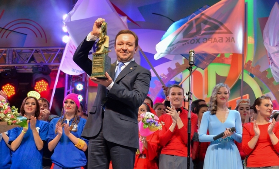 Команда-победитель фестиваля «Наше время – Безнен заман» получила 200 тыс. рублей и именную звезду!