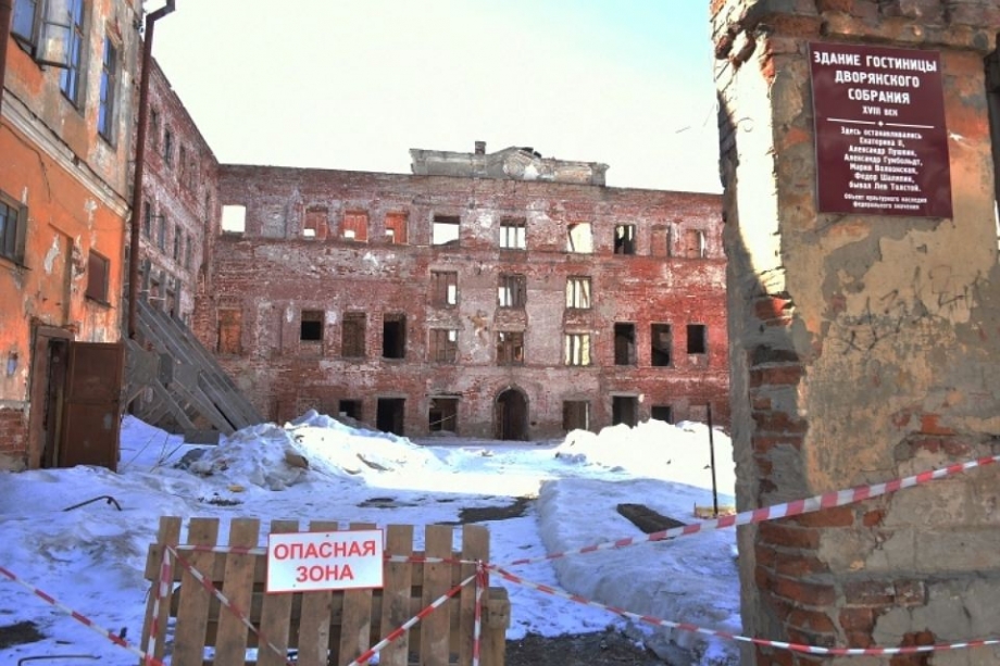 Исторический квартал Казани будет отреставрирован 