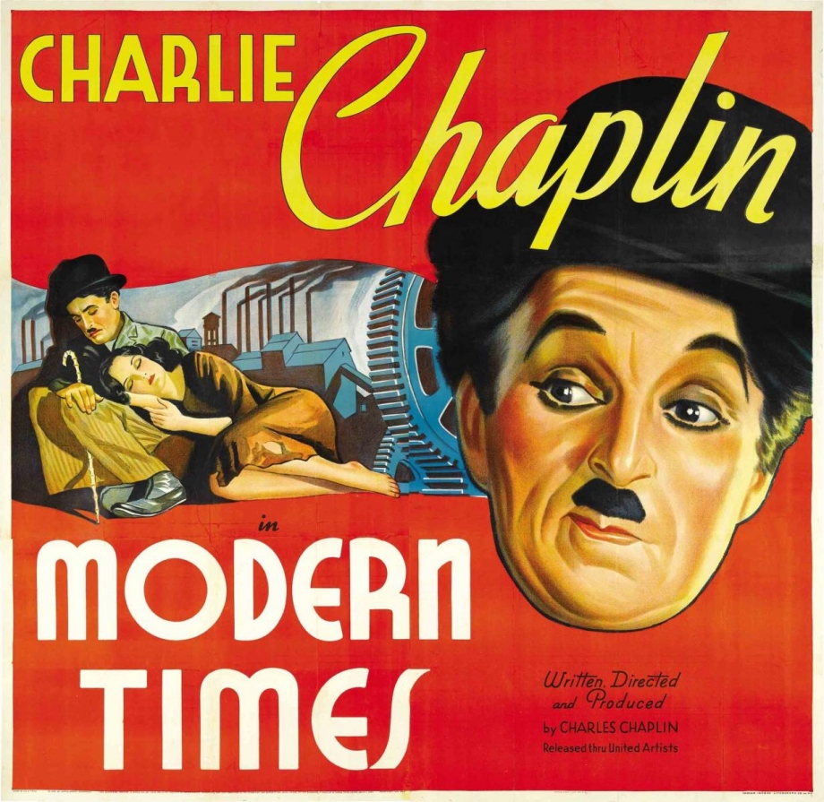 Чарли Чаплин сегодня вечером