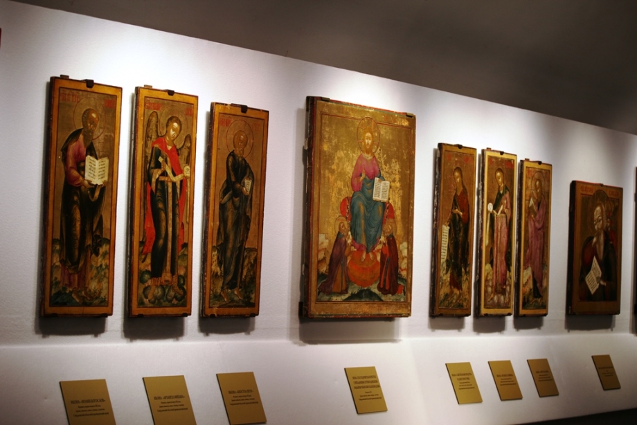 Выставка «Невьянское чудо».  Иконописные традиции старообрядцев 