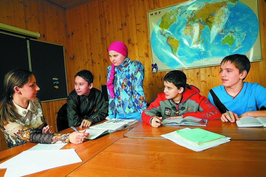 В №4 журнала «Казань» - Малика Гельмутдинова: «Я не изменю весь мир, но изменю мир для этих детей»