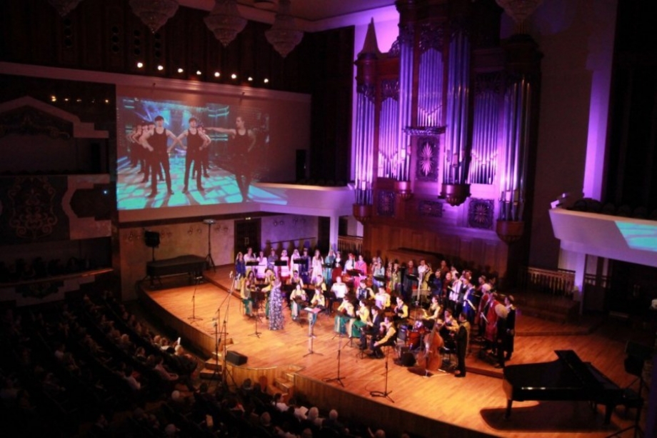 «Дружба народов» на сцене Большого концертного зала имени Салиха Сайдашева