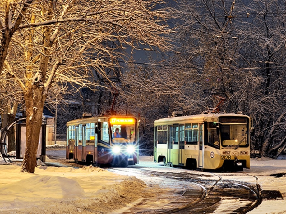 В Рождество работа общественного транспорта в Казани будет продлена