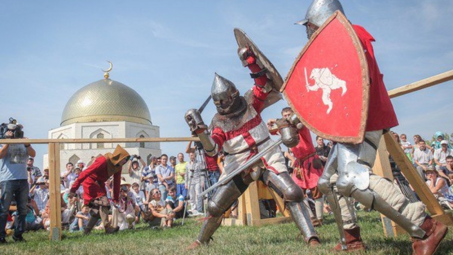 Программа международного фестиваля средневекового боя "Великий Болгар"!