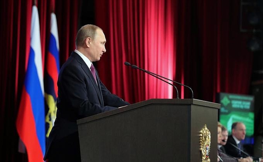 Президент Путин заявил о необходимости ужесточить наказание за склонение к суициду