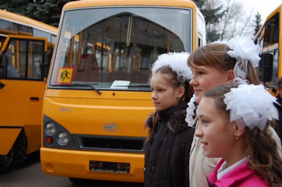 В Татарстане перевозка детей контролируется через систему ГЛОНАСС+112
