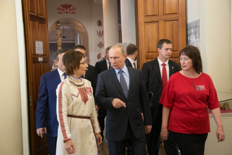 Владимир Путин провёл в Йошкар-Оле заседание Совета по межнациональным отношениям 