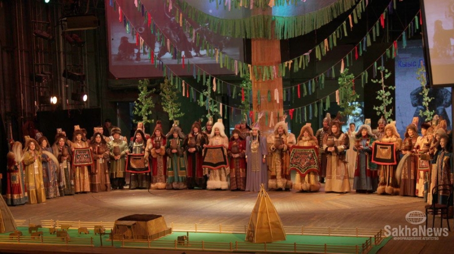 Гастроли якутского театра в Казани