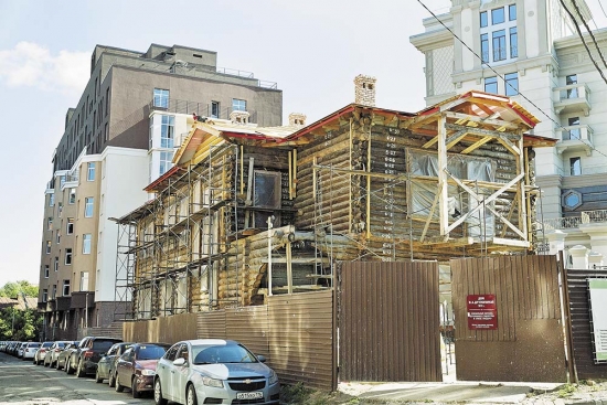 Дом Дружининой в Казани: реставрация как эмоция