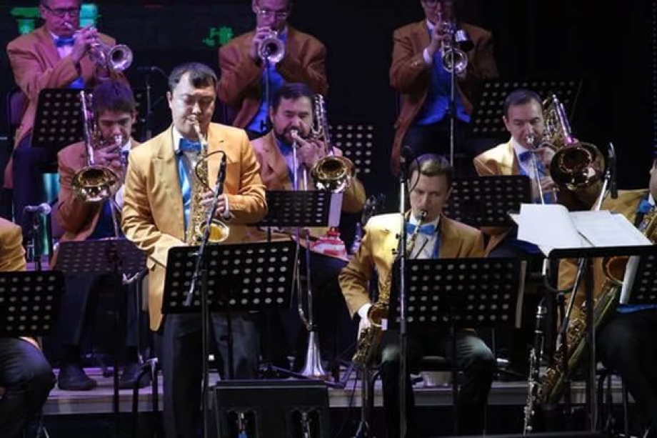 Концерт Филармонического джаз-оркестра Республики Татарстан