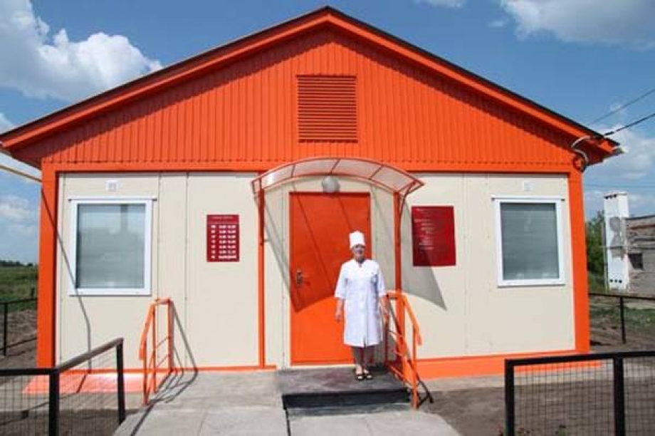 Новый ФАП и детский сад открылись в Дрожжановском районе