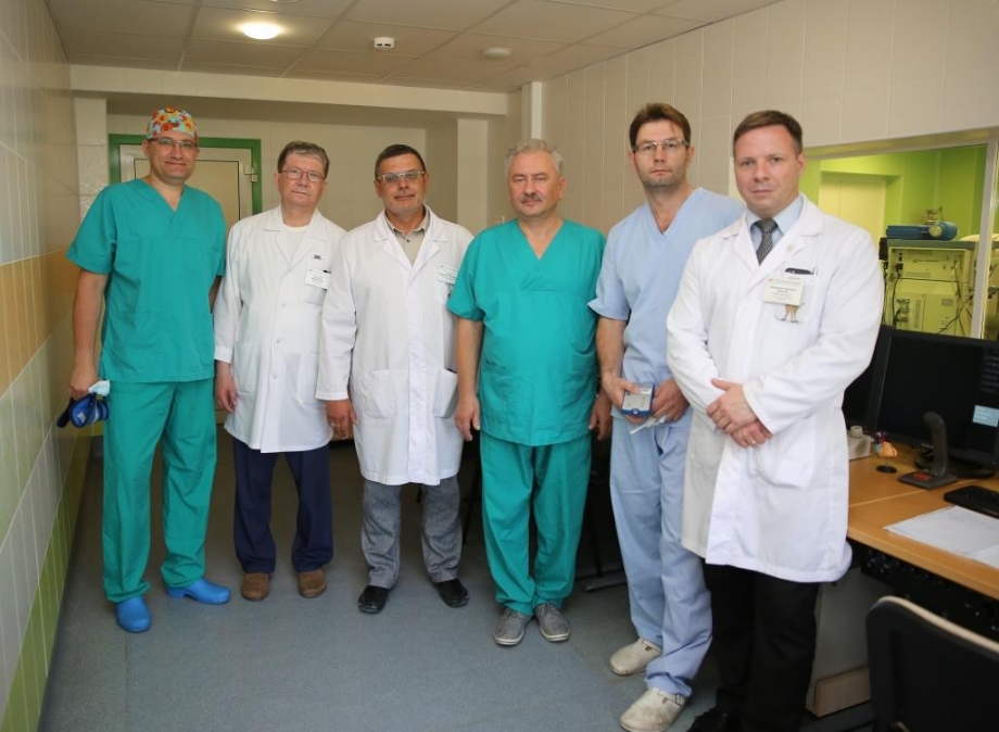 Операция ребенку с аневризмой мозговой артерии впервые проведена в Татарстане