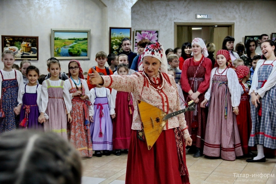 «Святочные забавы» в Казани