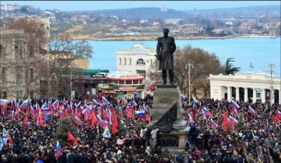 Третья Крымская весна
