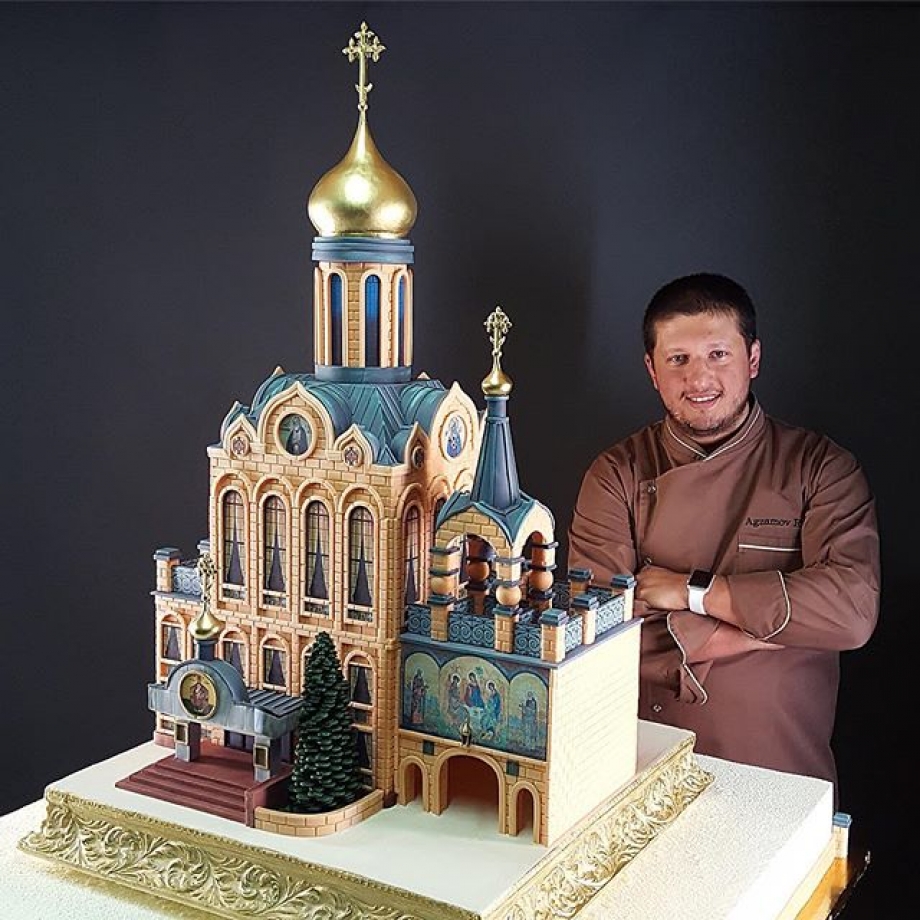Фантастические торты Рената Агзамова – увидеть и попробовать! Не пропустите!
