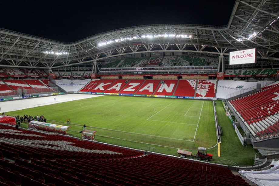 Тестовый матч - «Рубин» и ЦСКА сыграют на стадионе Kazan-Arena