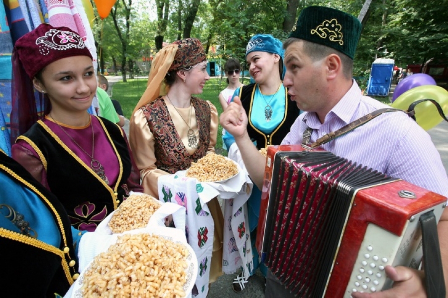 Татары со всего мира встретятся в Казани