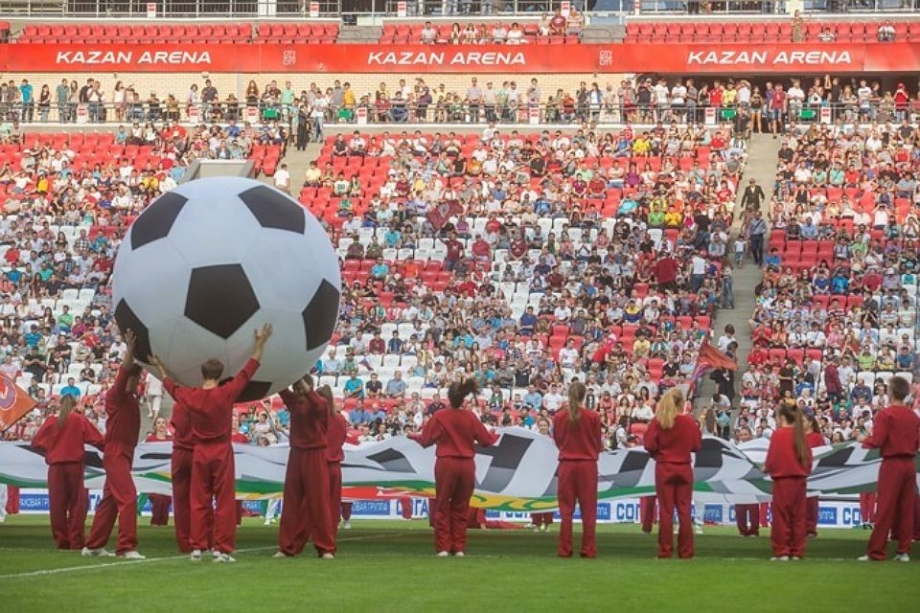 Татарстан готов принять футбольный ЧМ-2018