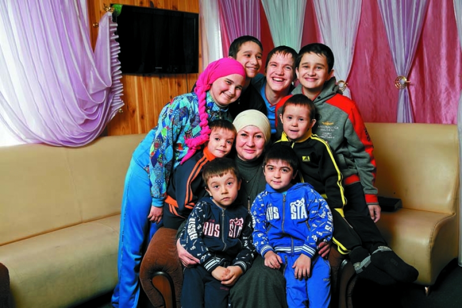 Малика  Гельмутдинова: «Я не изменю  весь мир,  но изменю мир  для этих детей»