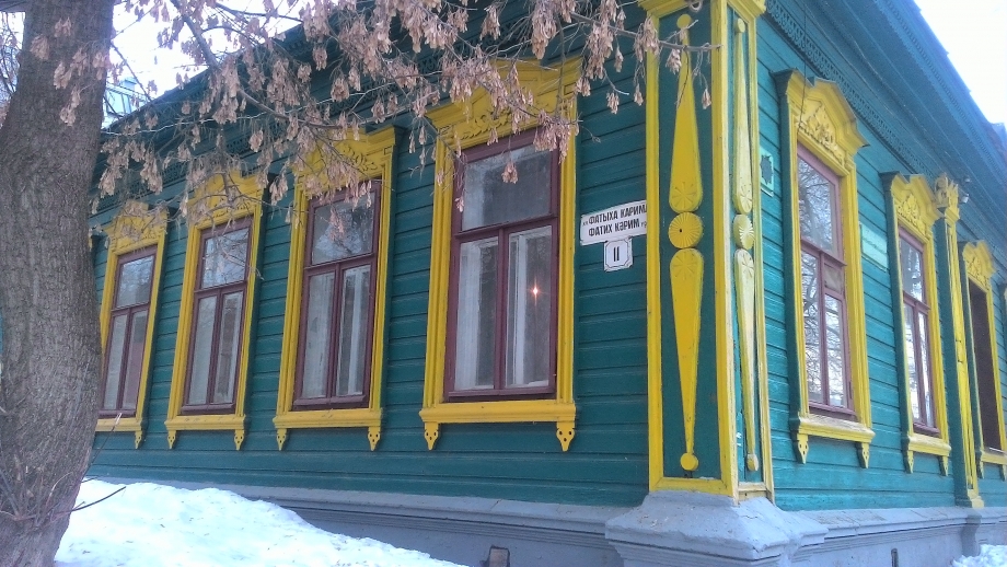 Два дома в Старо-Татарской слободе - заявка на "Том Сойер Фест"