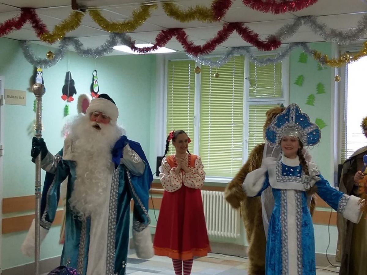 Актеры театра кукол «Экият» выступили в ДРКБ