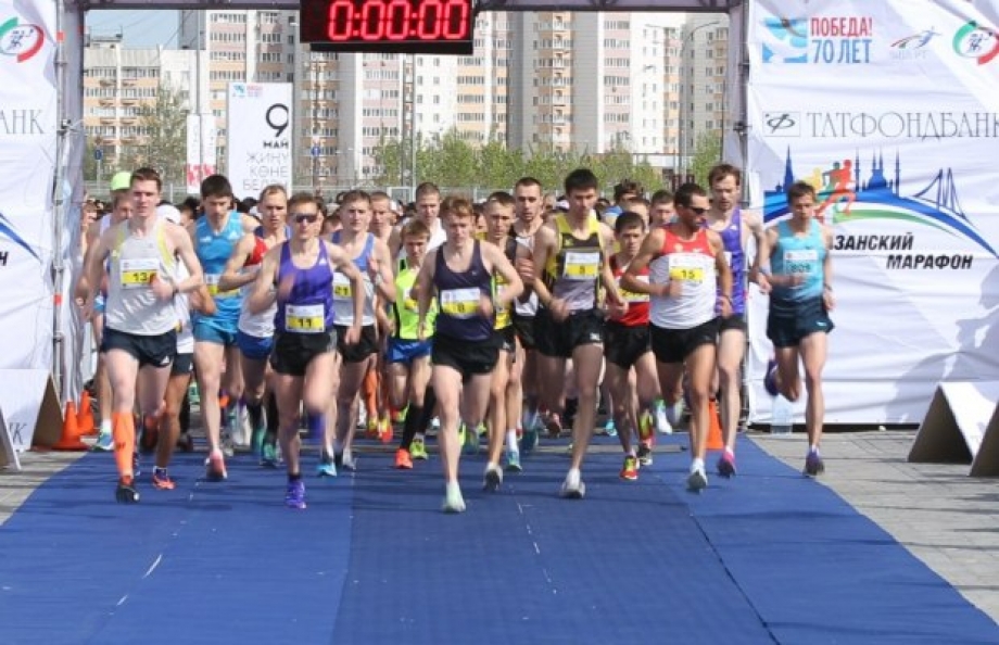 100 дней до старта «Казанского марафона-2017» 