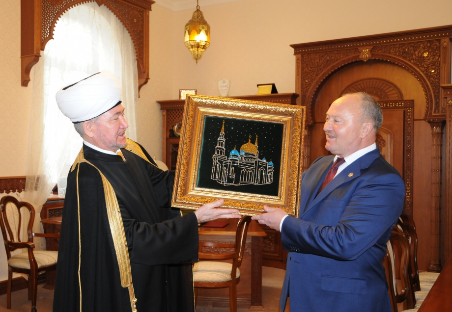 Медалью Мусы Джалиля награжден Муфтий Равиль Гайнутдин