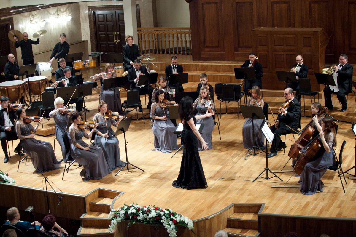 Юбилейный концерт Камерного оркестра «Новая музыка» Центра современной музыки Софии Губайдулиной 