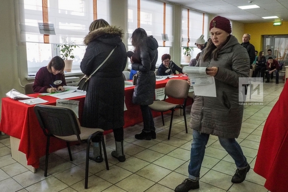 В Татарстане на 18.00 проголосовали почти 70 процентов избирателей