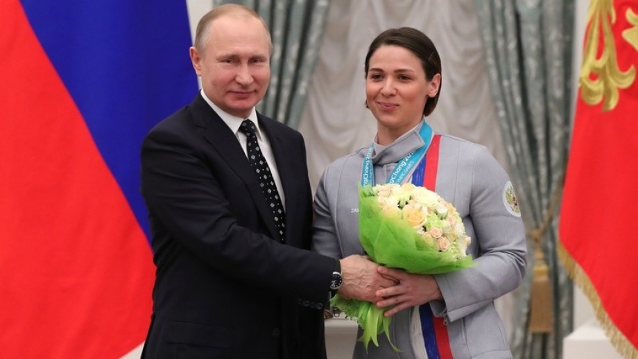 Президент России наградил татарстанскую спортсменку