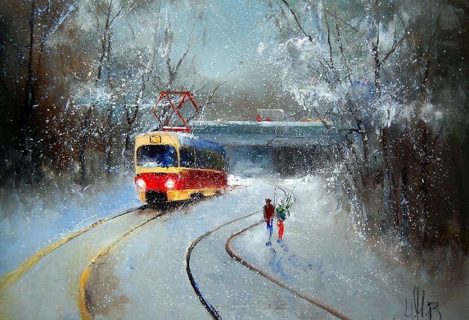 «Зимний трамвай» на сцене театра имени В.И.Качалова